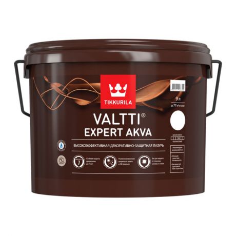 антисептик TIKKURILA Valtti Expert AKVA 9л сосна