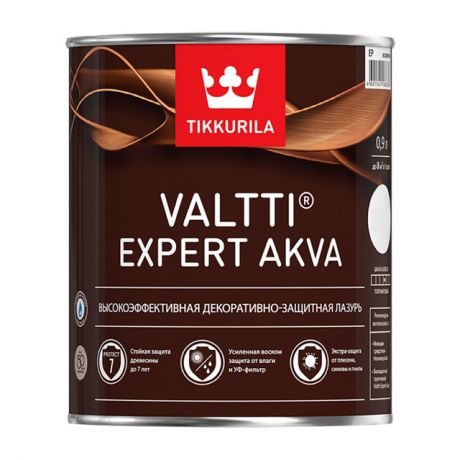 антисептик TIKKURILA Valtti Expert AKVA 0,9л тик