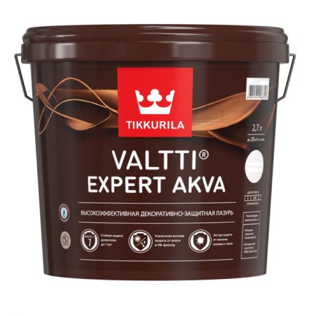 антисептик TIKKURILA Valtti Expert AKVA 2,7л сосна