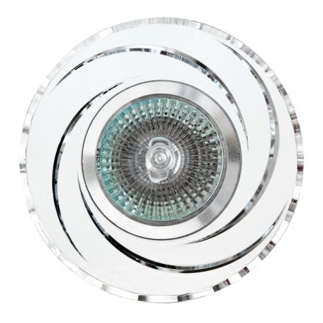 светильник галогенный FT9956 SLWH MR16 серебро, белый