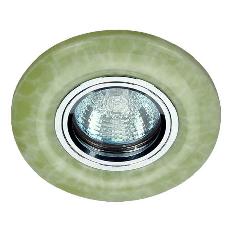 светильник галогенный FT 836 GR MR16 хром, светлый, зеленый