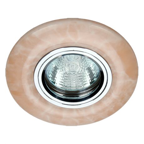 светильник галогенный FT 836 PI MR16 хром, розовый