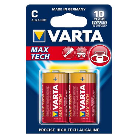 батарейка VARTA MAX TECH С блистер 2шт