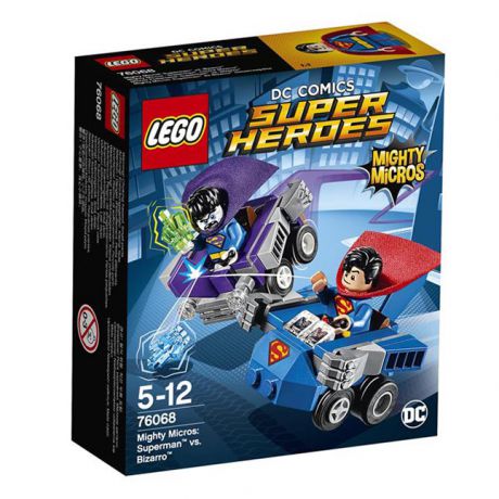 конструктор LEGO Супер Герои Mighty Micros: Супермен против Бизарро