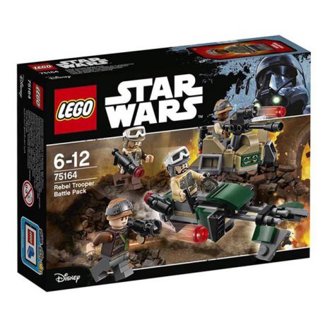 конструктор LEGO Звездные войны Боевой набор Повстанцев