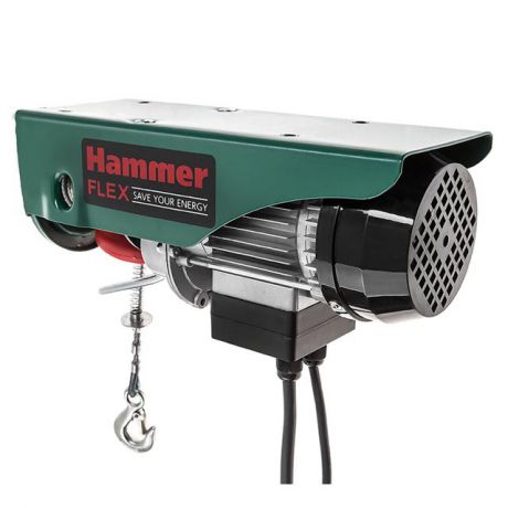 лебедка электрическая HAMMER Flex ETL500 250кг 500Вт