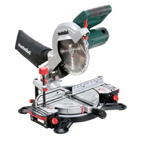 пила торцовочная METABO KS 216 M LASERCUT 1350Вт 216х30мм