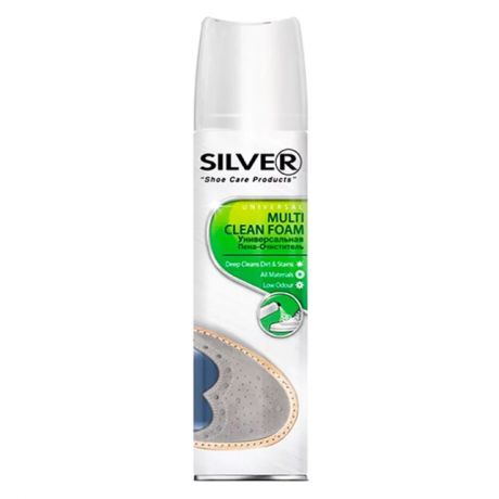 пена-очиститель SILVER 150 мл д/всех типов кожи и текстиля 1006-00