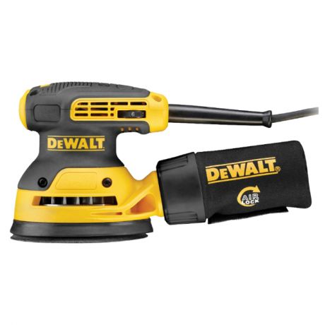 шлифмашина эксцентриковая DEWALT DWE6423 280Вт 125мм