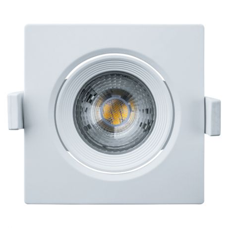 cветильник встраиваемый светодиодный NAVIGATOR, 1х7Вт, LED, 4000К, IP20, поворотный, белый