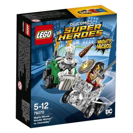 конструктор LEGO Супер Герои Mighty Micros: Чудо-женщина против Думсдэя