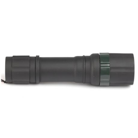 фонарь ручной P3W ЭРА 3Вт LED 3xAAA регулируемый фокус пластик черный
