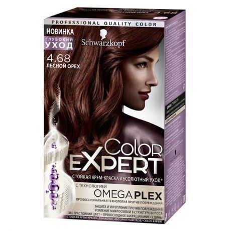 краска д/волос COLOR EXPERT 4-68 Лесной орех