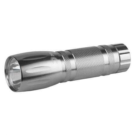 фонарь ручной SD1W ЭРА 1Вт LED 3хААА металл алюминий