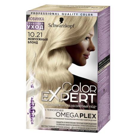 краска д/волос COLOR EXPERT 10-21 Жемчужный блонд
