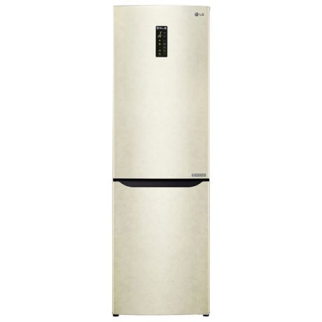 холодильник LG GA-B429SEQZ 2кам.223+79л 191х60х64см беж.