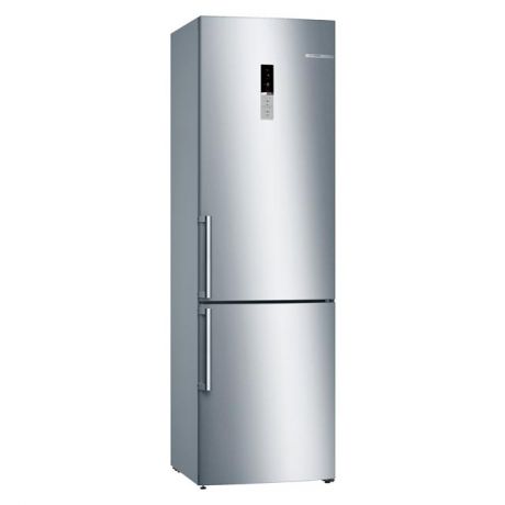 холодильник BOSCH KGE39XL2OR 2кам.257+94л 200х60х63см сереб.