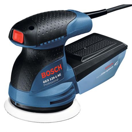 шлифмашина эксцентриковая BOSCH GEX 125-1 AE Professional 250 Вт