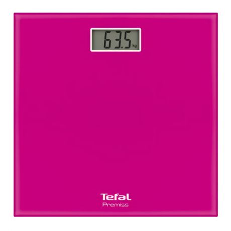 весы напольные TEFAL PP1063V0 стекло до 150кг розовый