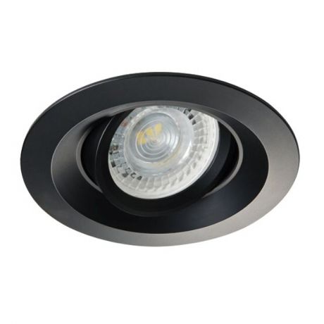 точечный светильник KANLUX Colie 220В GU5.3/GX5.3/GU10 max35Вт черный