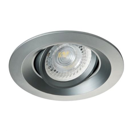 точечный светильник KANLUX Colie 220В GU5.3/GX5.3/GU10 max35Вт серый