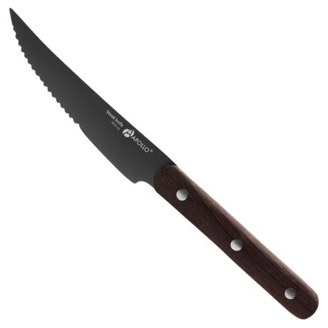 нож APOLLO Hanso 12см д/стейка нерж.сталь/дерево венге