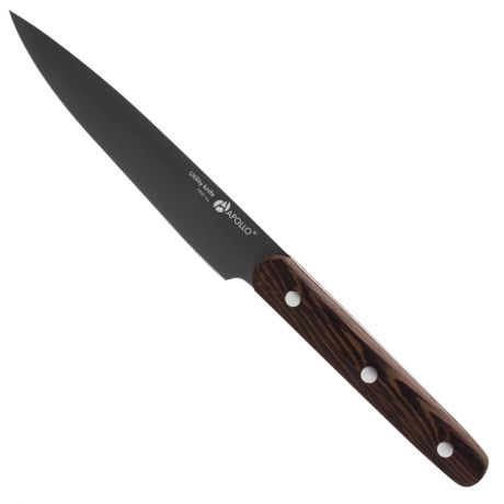 нож APOLLO Hanso 13,5см универсальный нерж.сталь/дерево венге