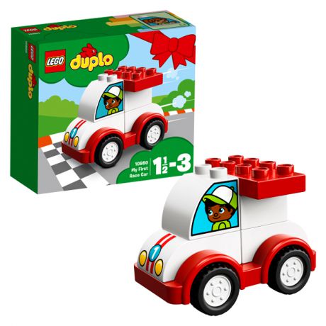 конструктор LEGO Мой первый гоночный автомобиль 6дет