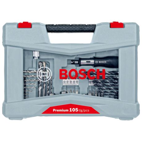 набор оснастки BOSCH Premium Set-105 105 предметов