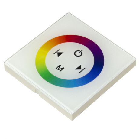 контроллер RGB OGM 12В 144Вт встраиваемый белый
