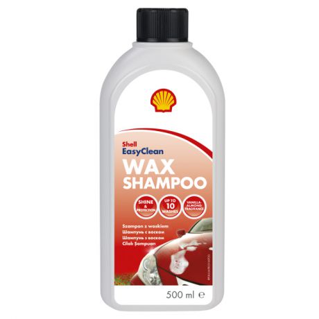 автошампунь SHELL Wax Shampoo с воском 500мл