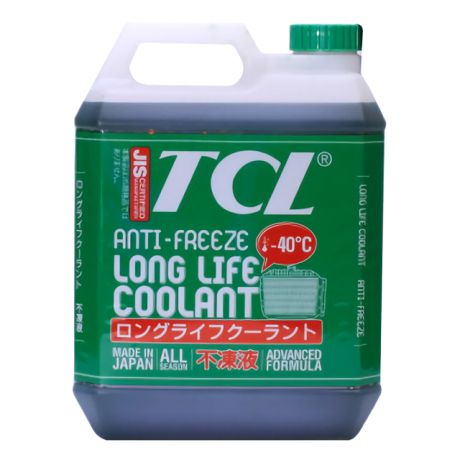 антифриз TCL Long Life Coolant зеленый 2л