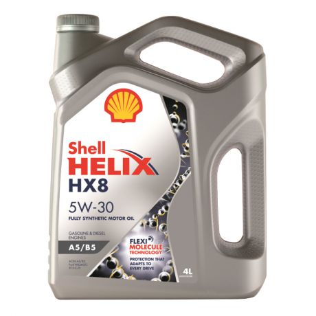 масло моторное SHELL HX8 5W30 A5/B5 4л