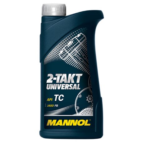 масло моторное MANNOL 2-Takt Universal 1л