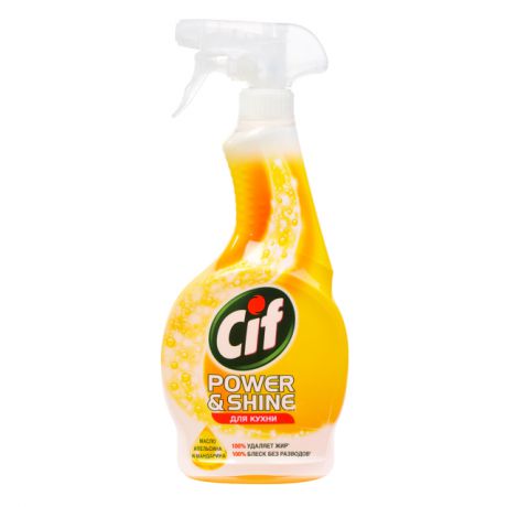 средство чистящее CIF Легкость чистоты д/кухни 500мл