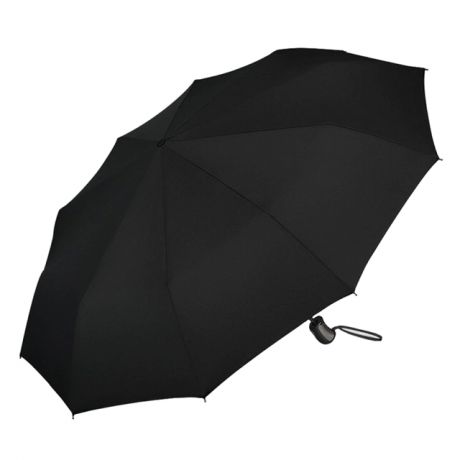 зонт мужской полуавтомат черный