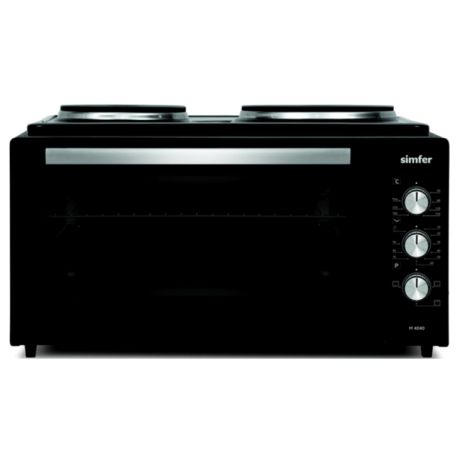 мини-печь SIMFER M4040 1500Вт 40л 2конф.черный