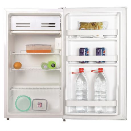 холодильник ZARGET ZRS 121W 1кам.93л 85х47х45см бел.