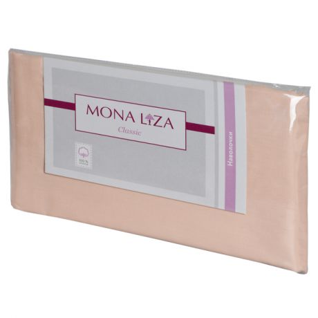комплект наволочек MONA LIZA Classic 50х70см 2шт сатин кремовый