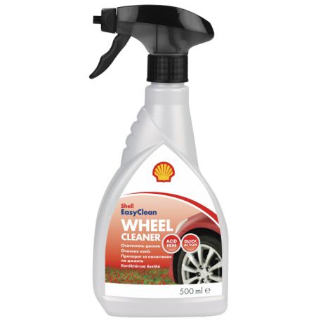 очиститель колес SHELL Wheel rim cleaner 500мл