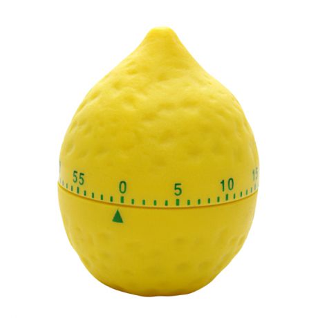 таймер MALLONY Lemon 60мин пластик/металл