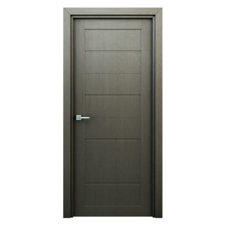 полотно дверное Орион ПГ 800 серый лам.