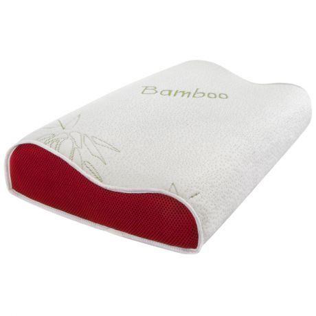 подушка ESPERA Memory Foam Support 100S с наволочкой 50х30х10(8)см