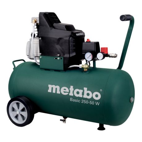 компрессор METABO BASIC 250-50W 1500Вт 200л/мин 50л