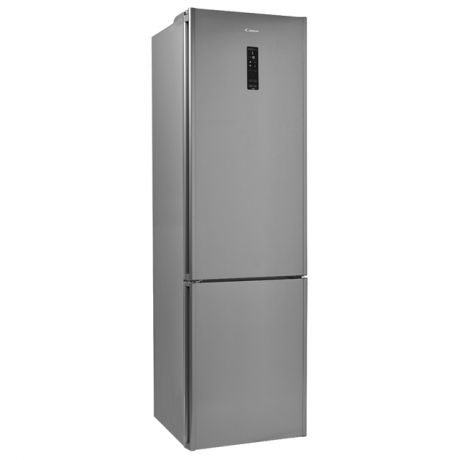 холодильник CANDY CKHN200IXRU 2кам.240+100л 195х60,3х70см сереб.
