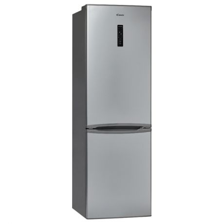 холодильник CANDY CCPN6180ISRU 2кам.216+100л 185х60х68,5см сереб.