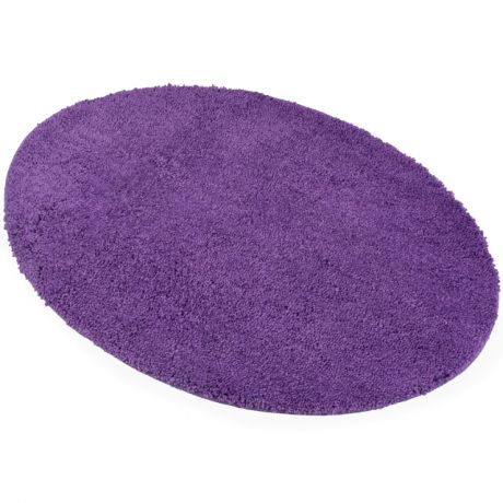 коврик д/ванной MOROSHKA Fairytale 60х90 см микрофибра фиолетовый