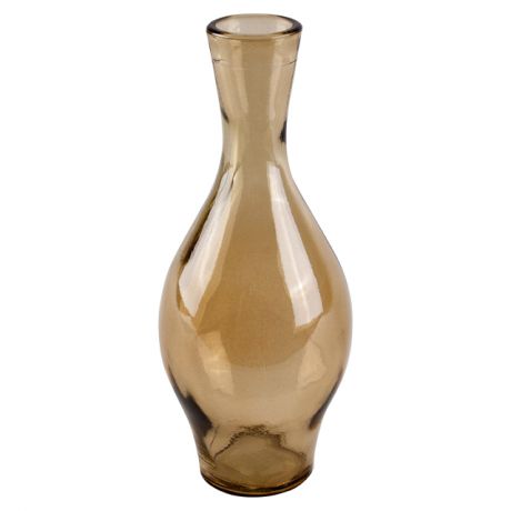 ваза MOROSHKA Naturel 24 см стекло коричневый