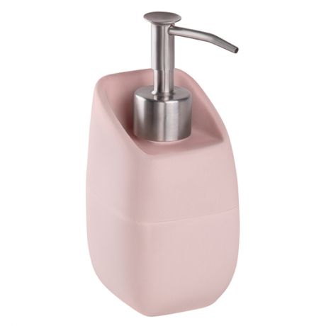 дозатор д/жидкого мыла WESS Brillar pink керамика розовый