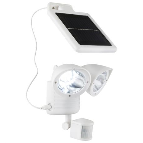 светильник уличный светодиодный LED GLOBO Solar 22x0,06Вт белый пластик